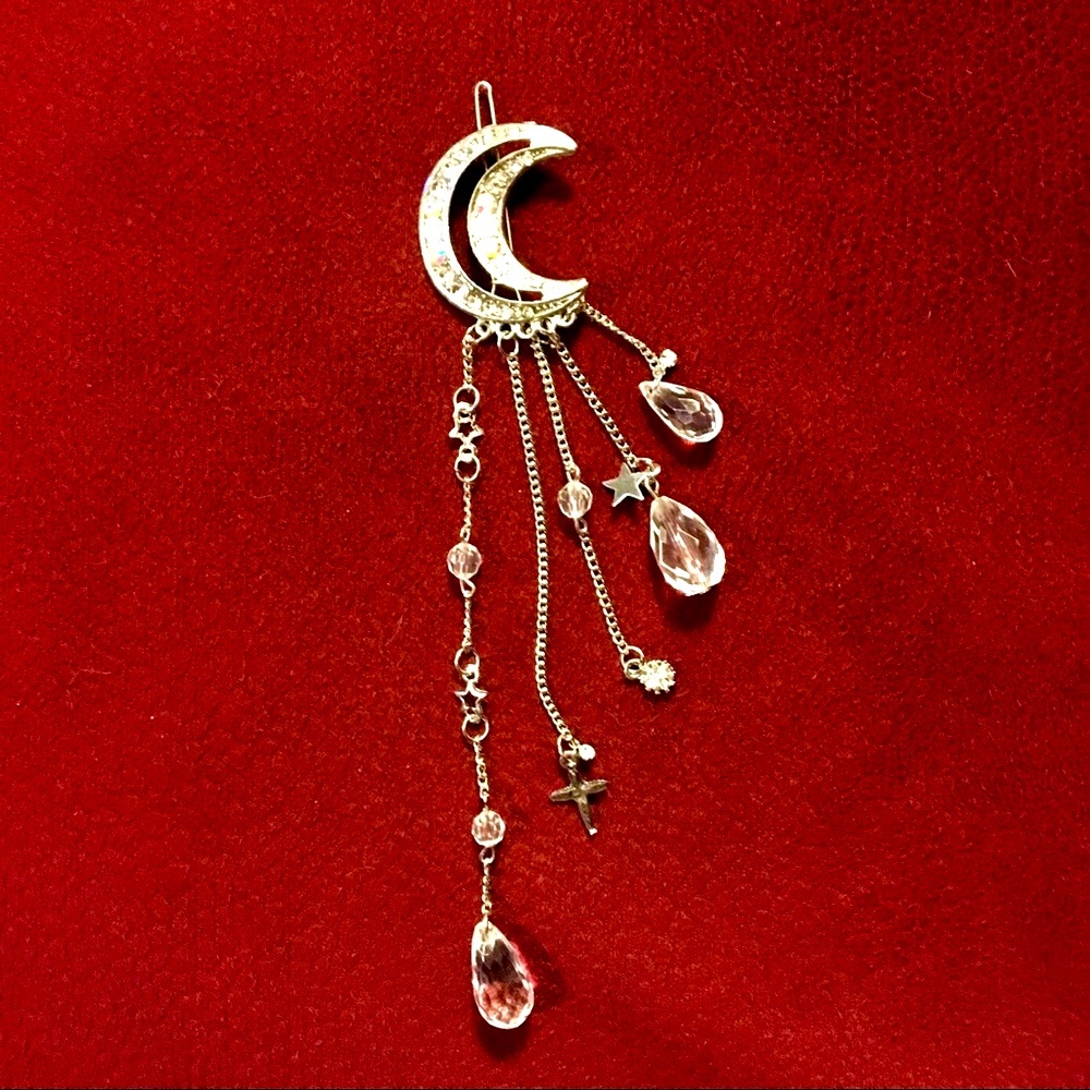 Moon Goddess Barrette